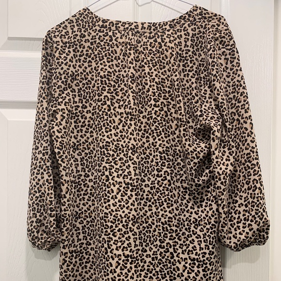 Maurice’s Cheetah Print Tunic - Picture 2 of 3